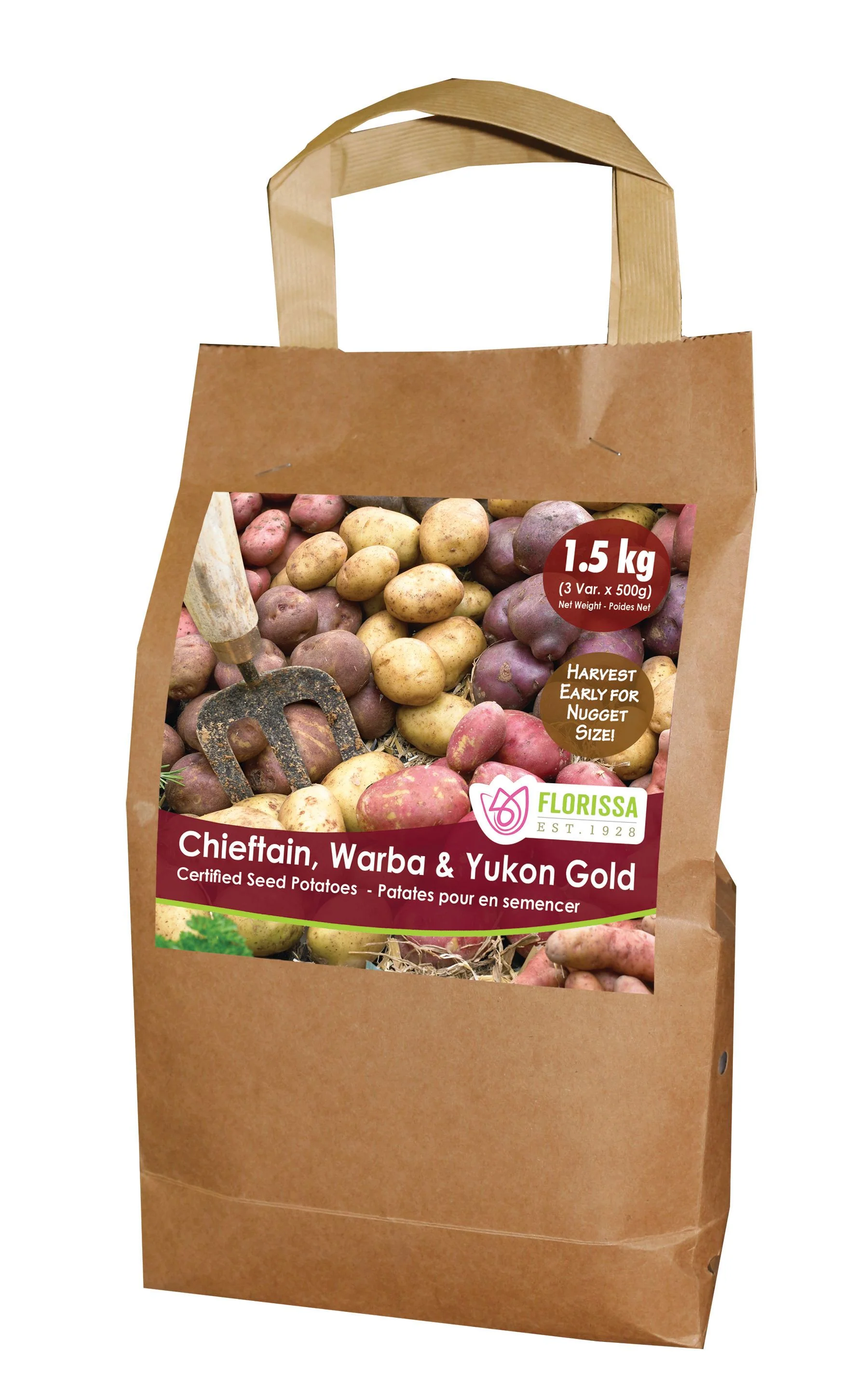 Pomme de terre 'Nugget Combo Sack'