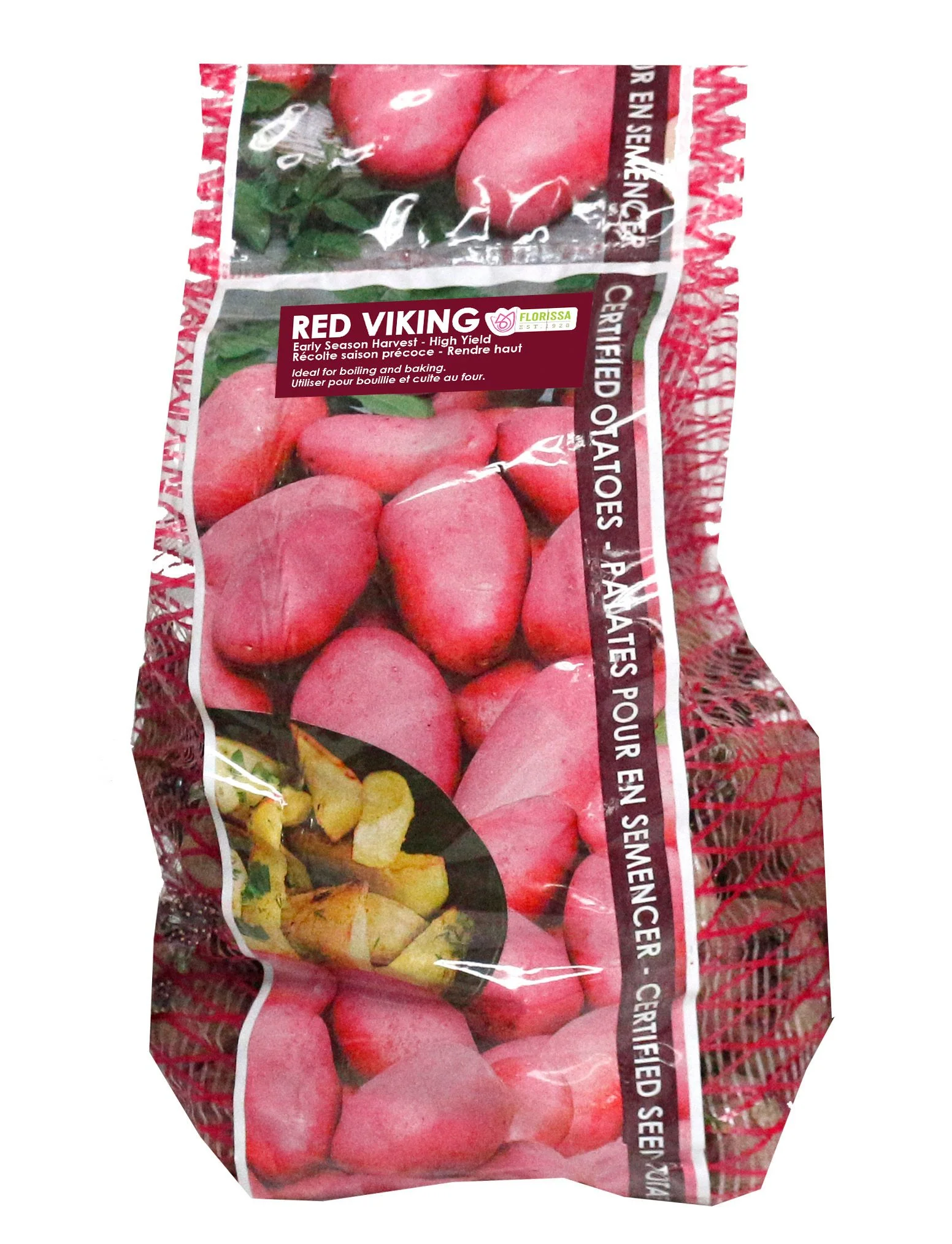 Pomme de terre 'Red Viking'