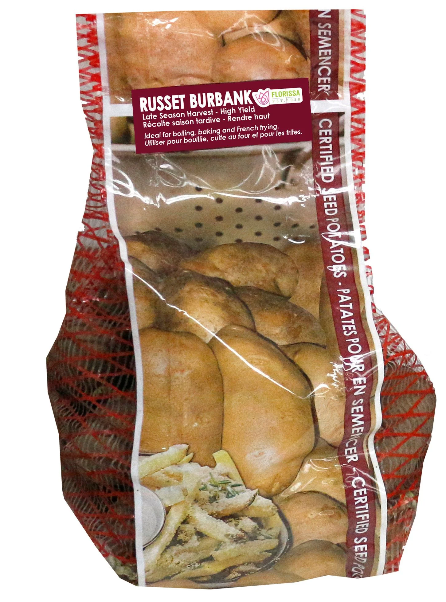 Pomme de terre 'Russet Burbank'