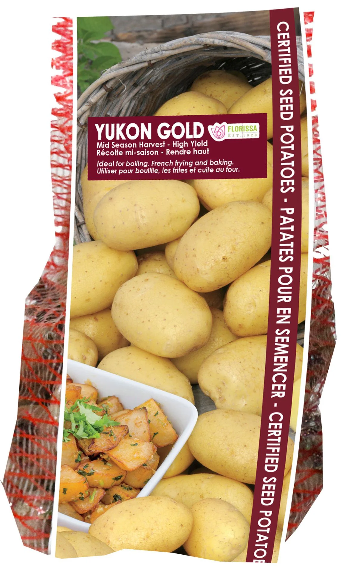 Pomme de terre 'Yukon Gold' (2 kg)