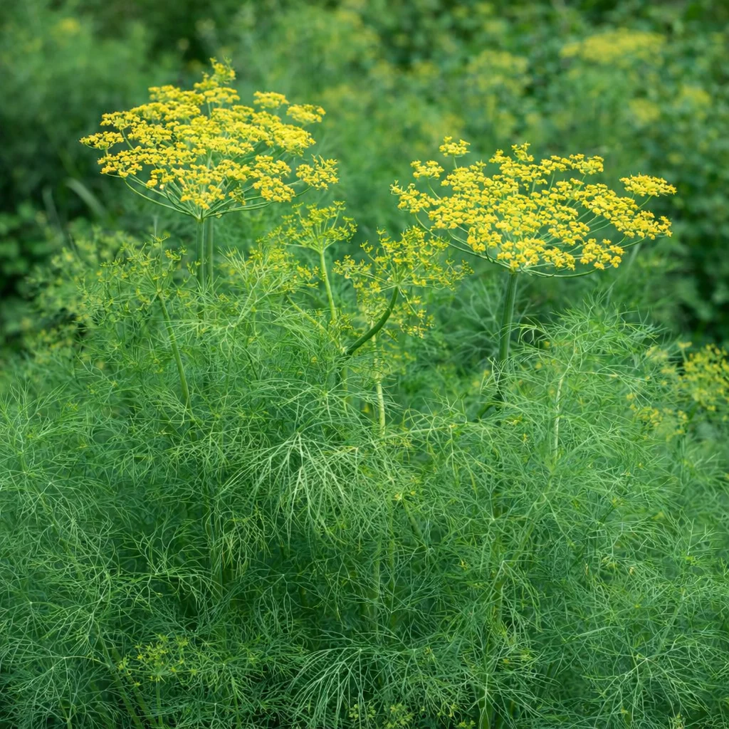 Aneth de jardin