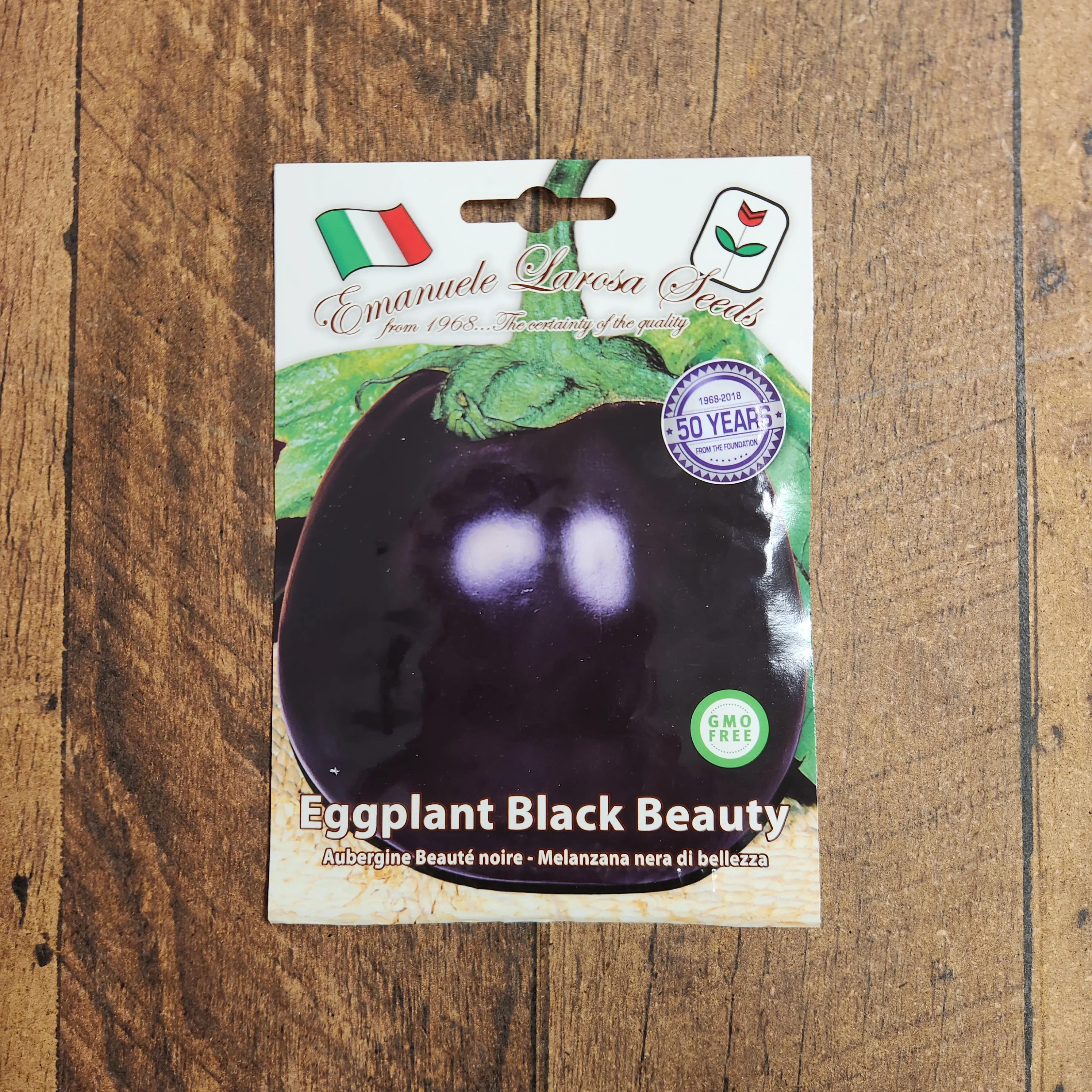 Aubergine 'Black Beauty' - Image 2