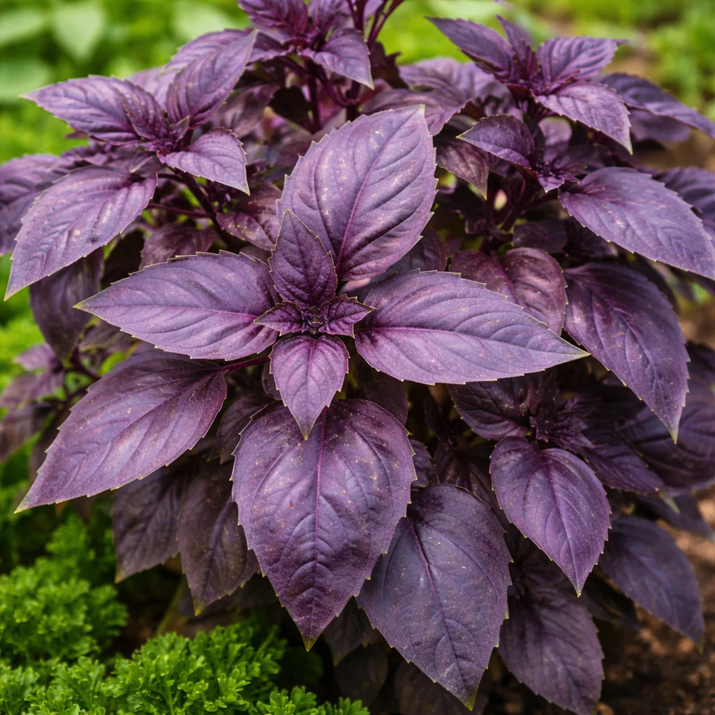 Basilic pourpre