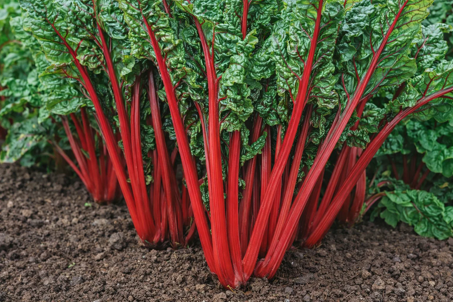 Bette Ă carde 'Rhubarb da coste'