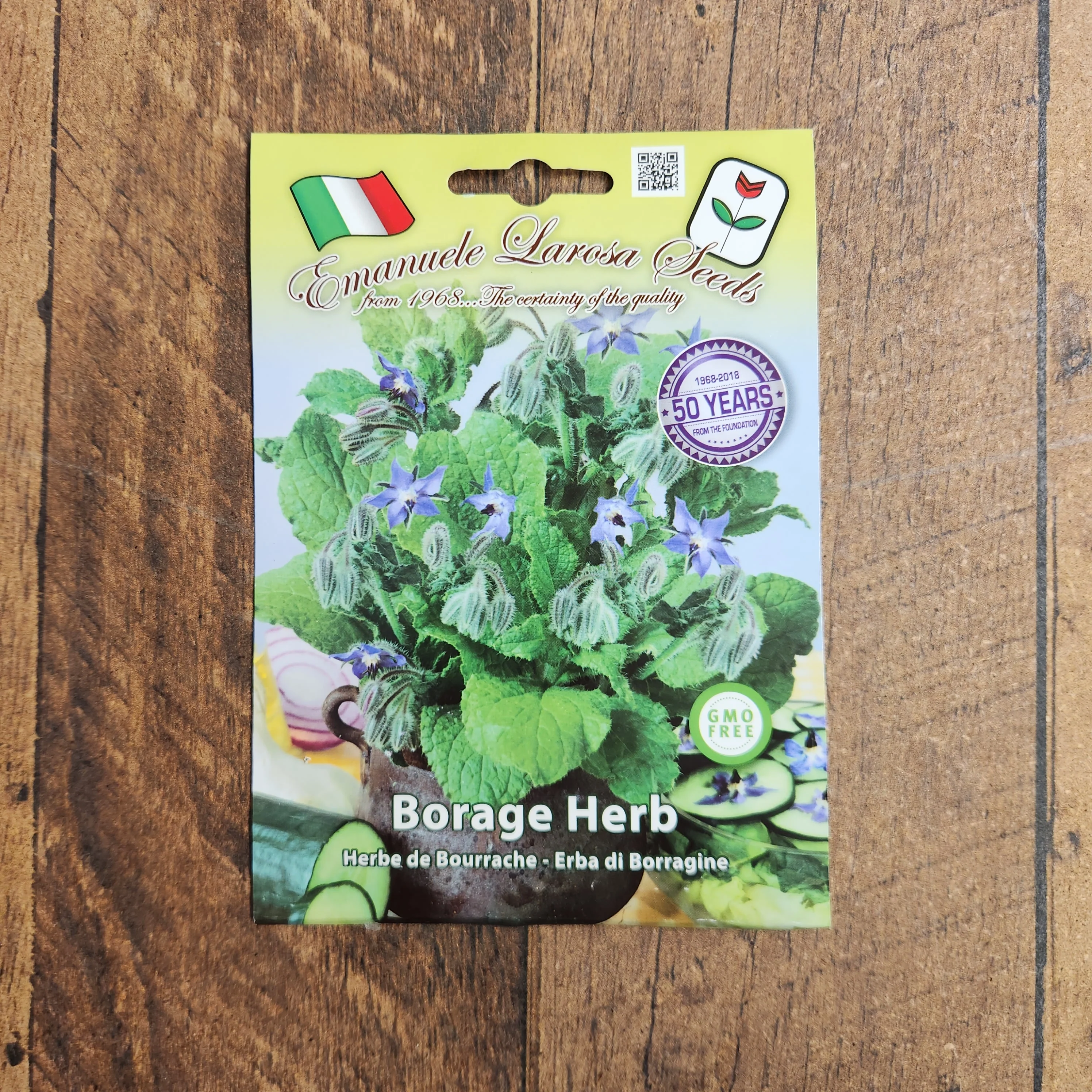 Bourrache officinale - Image 2