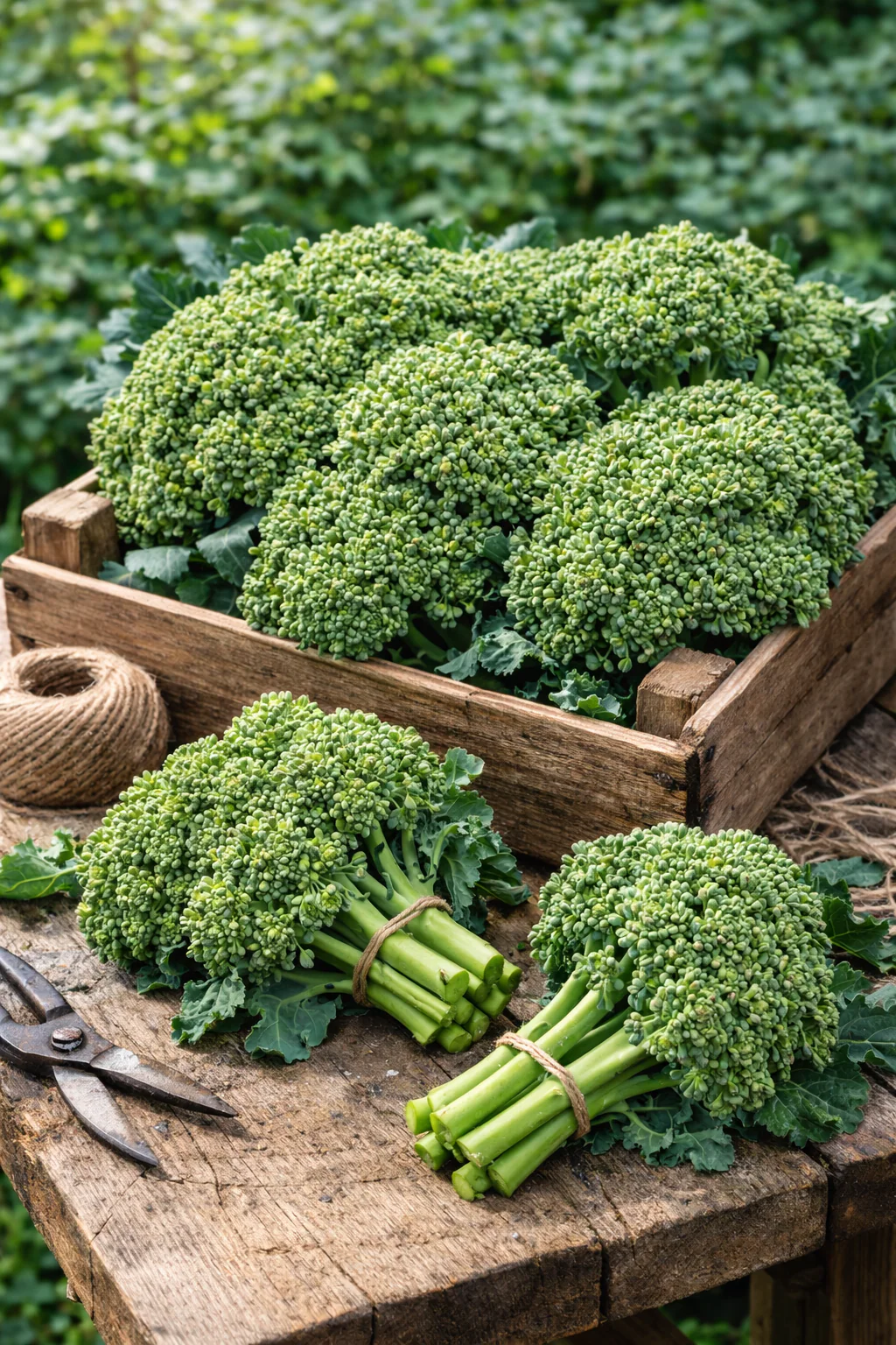 Brocoli 'Ramoso riccio di Sarno'