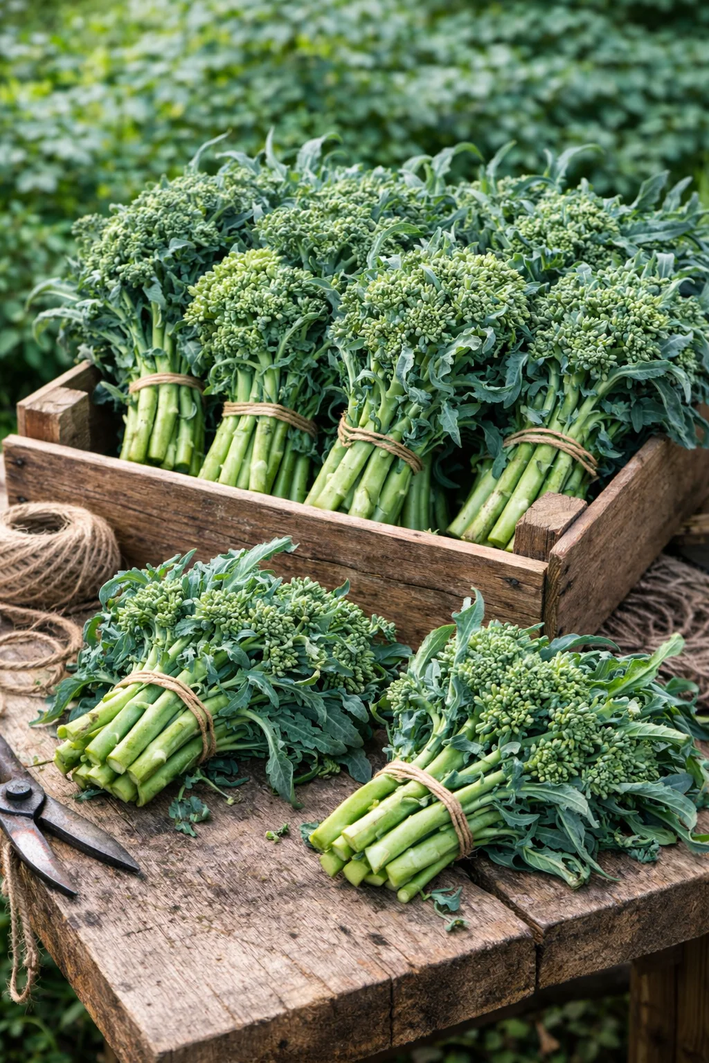 Brocoli 'Spigariello a getti di Napoli'