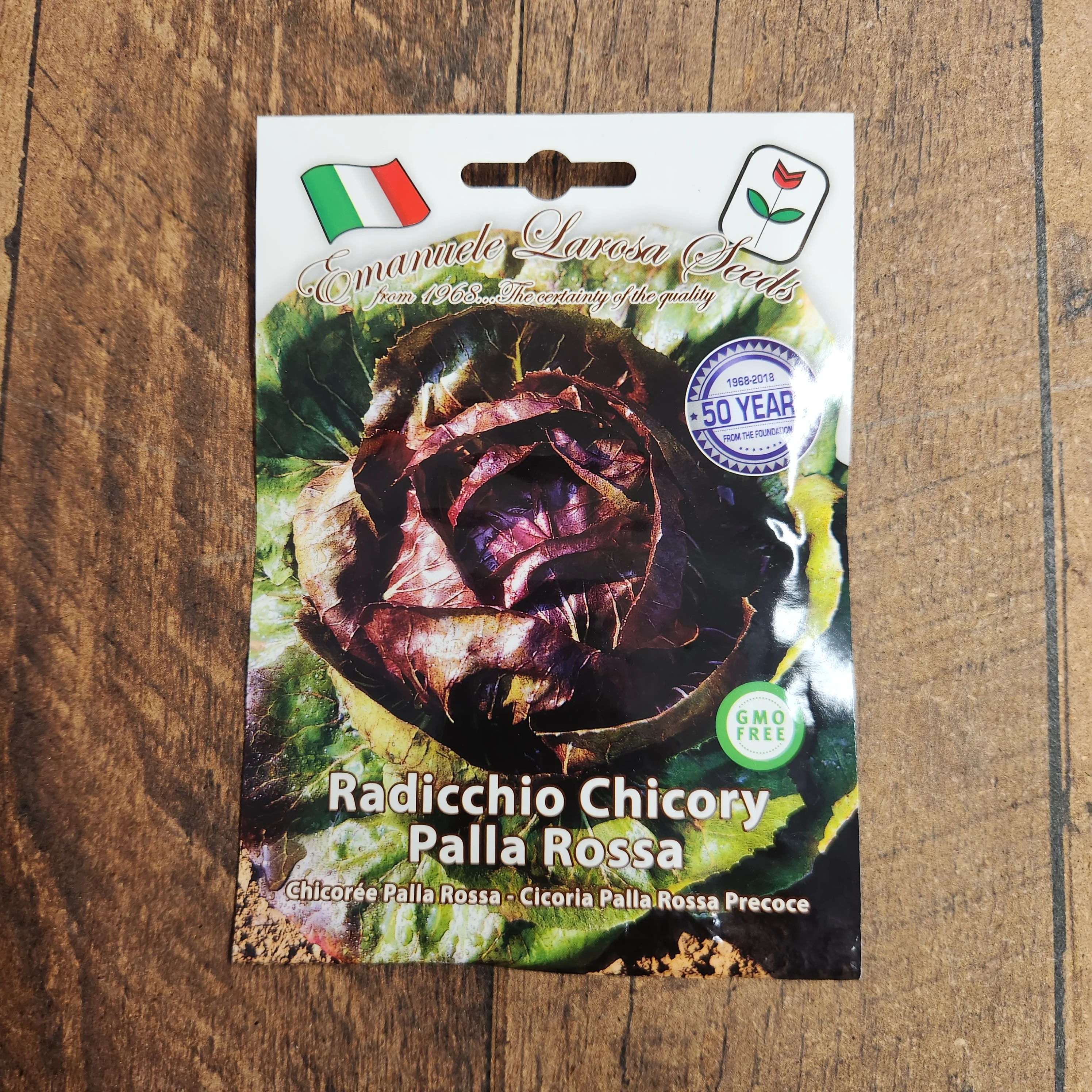 Chicorée radicchio 'Palla Rossa' semi-précoce - Image 2