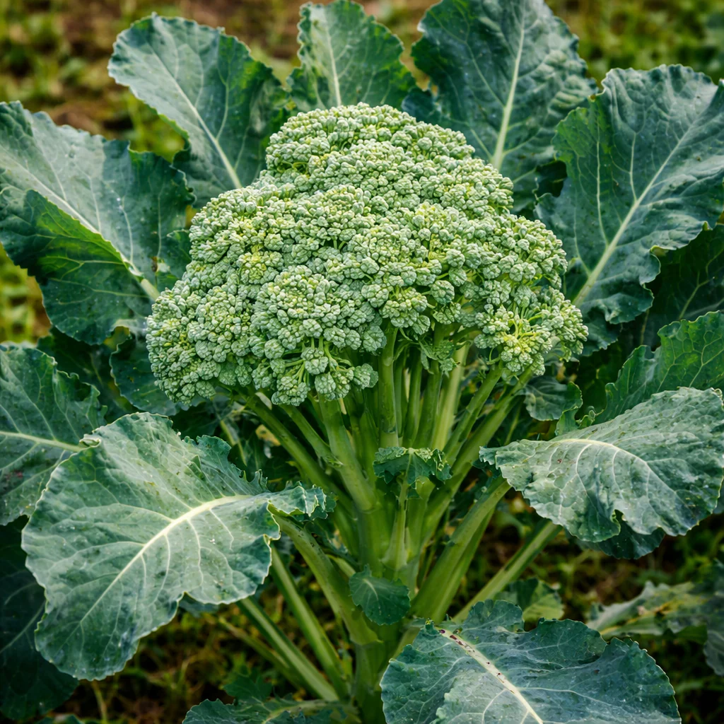Chou cavalier 'Broccolo friulano' - Image 2