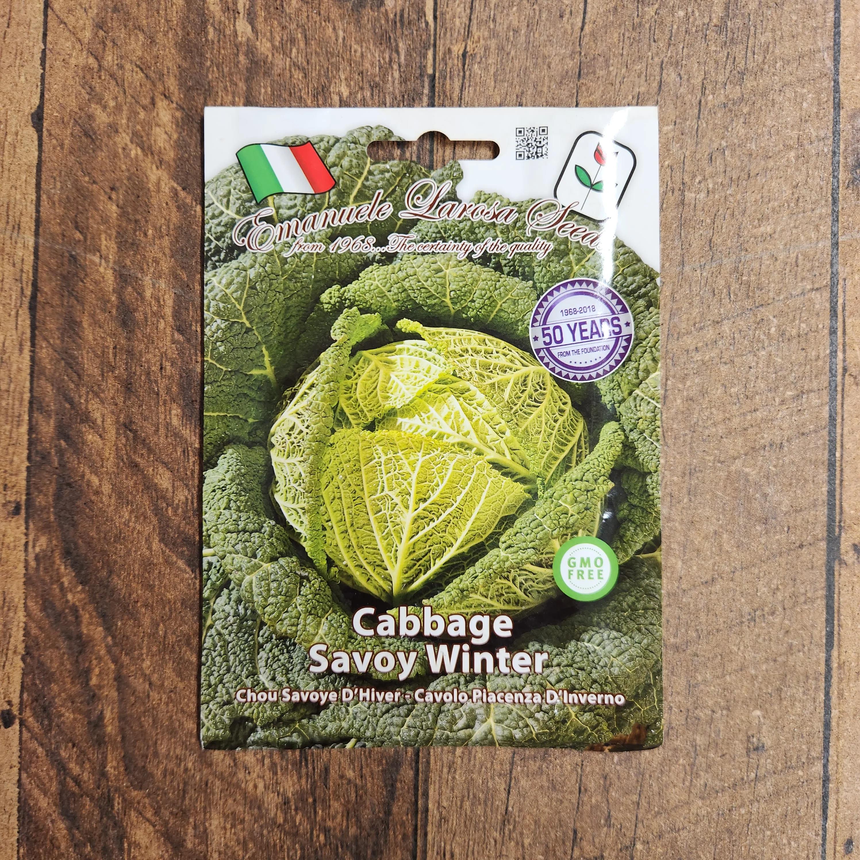 Chou de Savoie d'hiver 'Di Piacenza' - Image 2