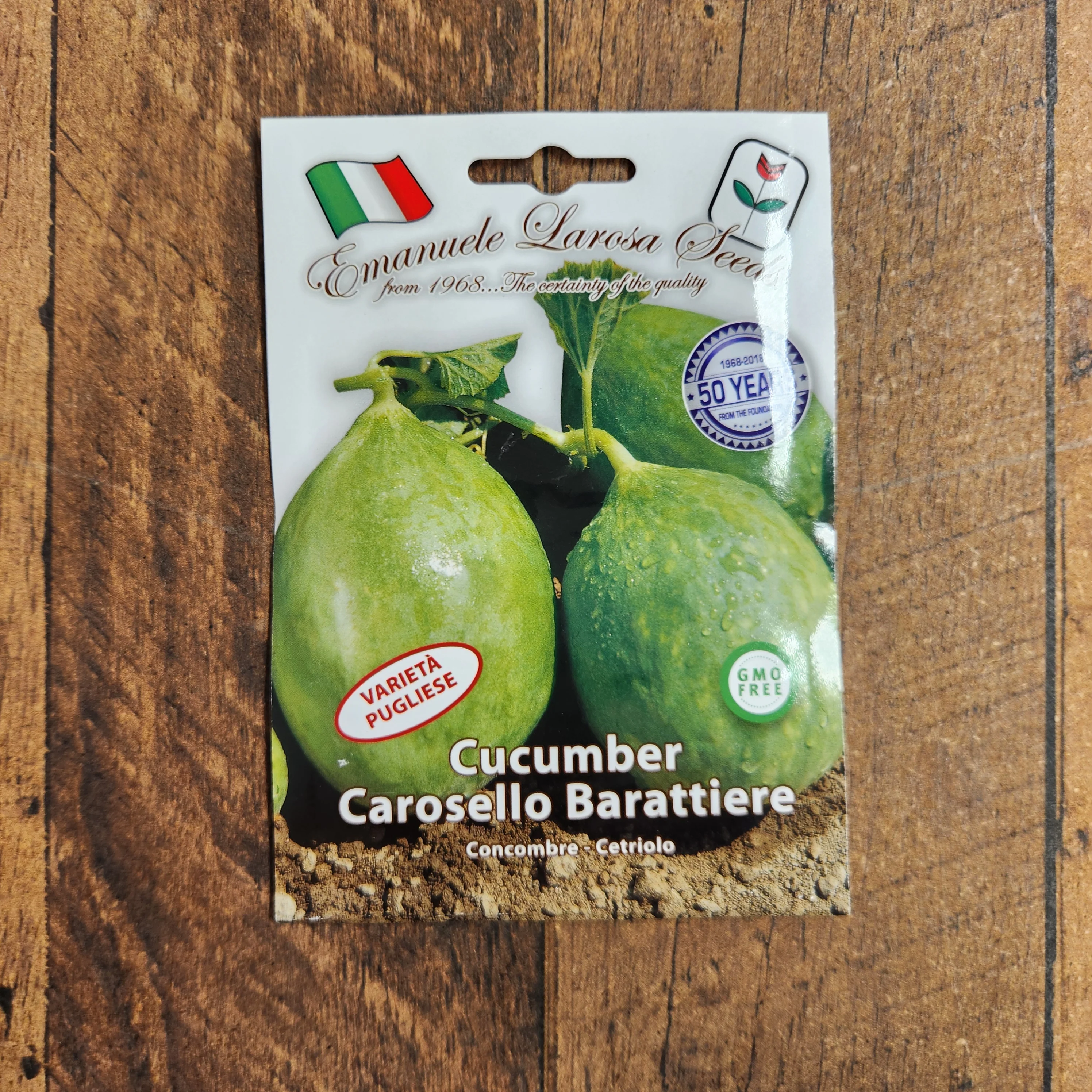 Concombre 'Carosello Barattiere'