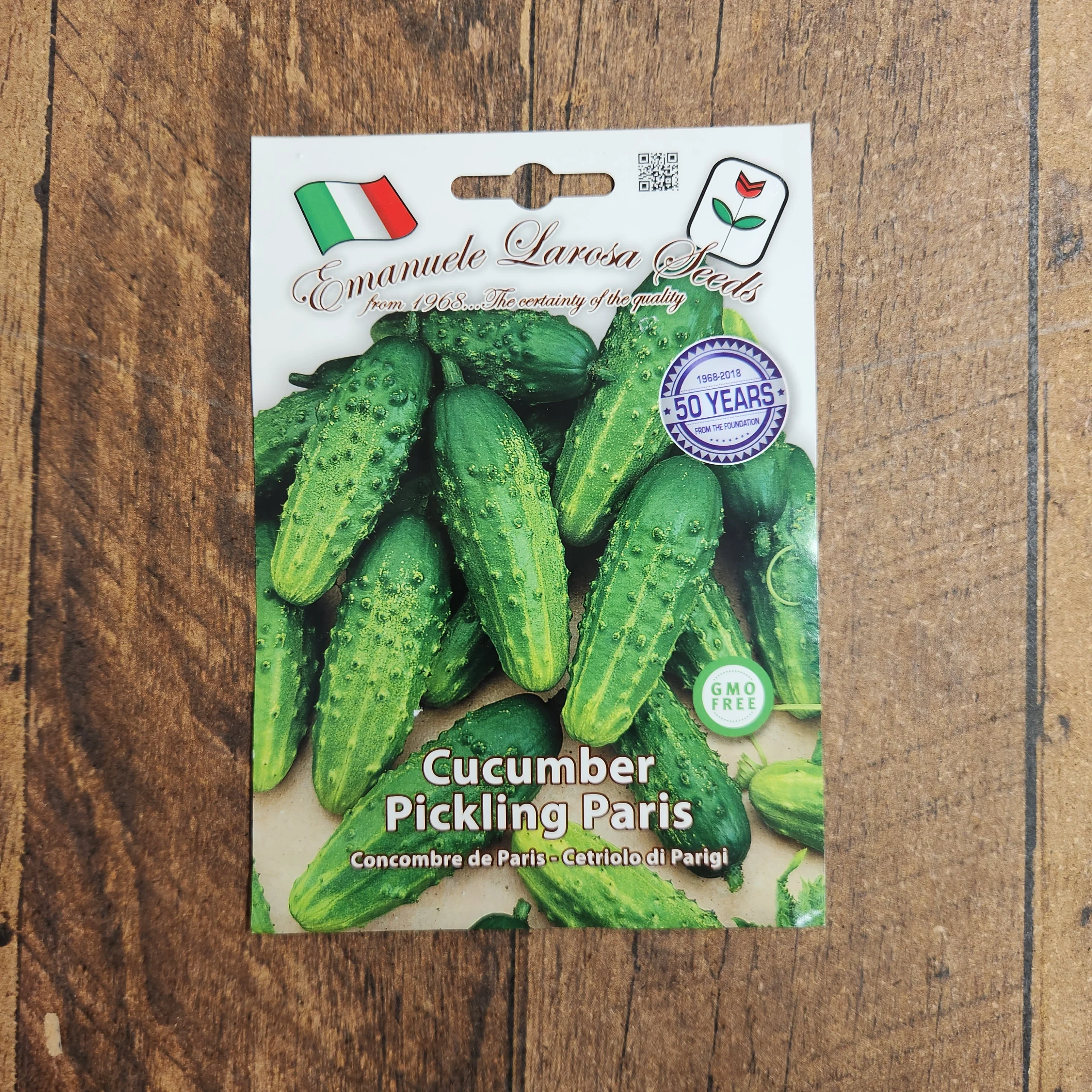 Concombre 'Pickling Paris'