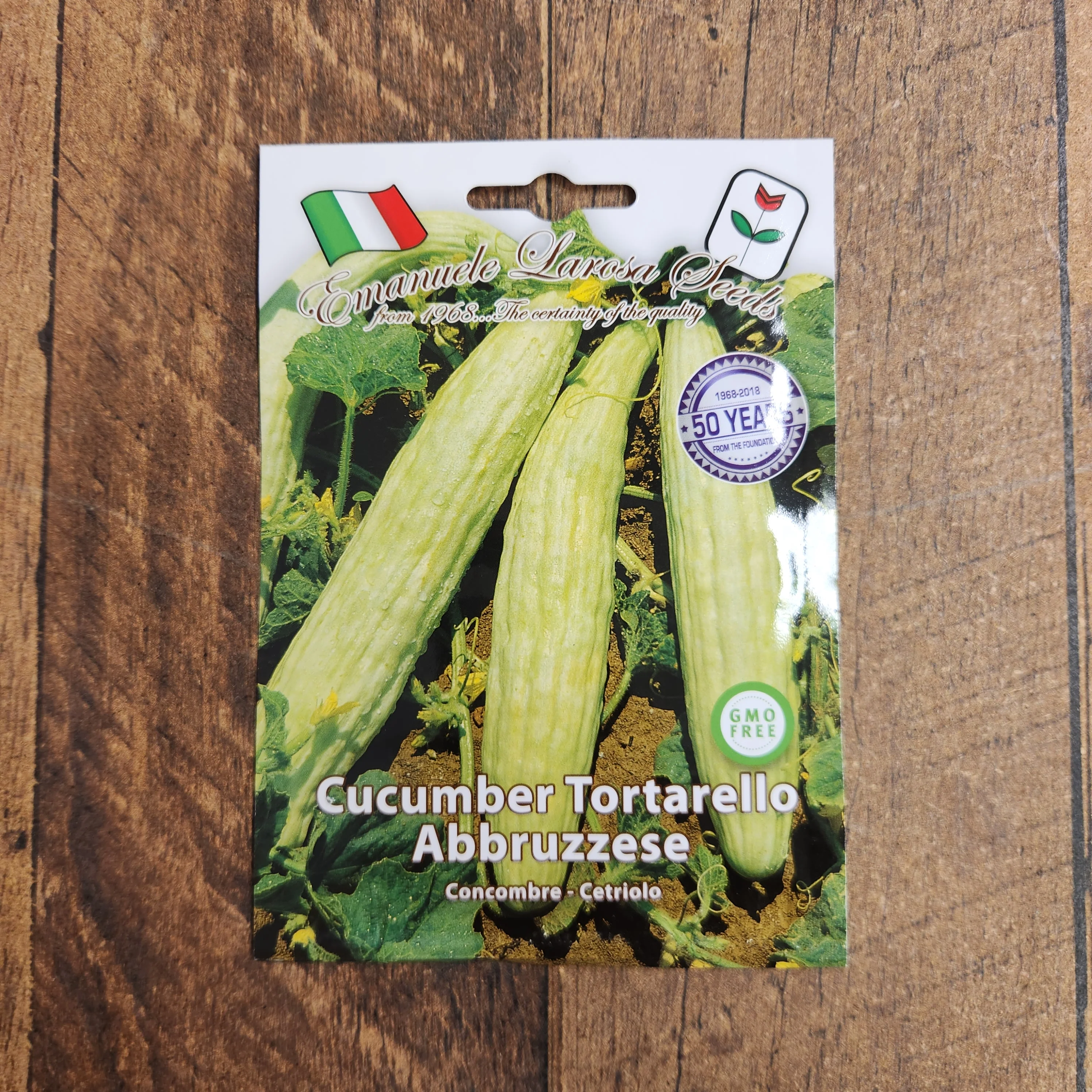 Concombre 'Tortarello Bianco Abruzzese'