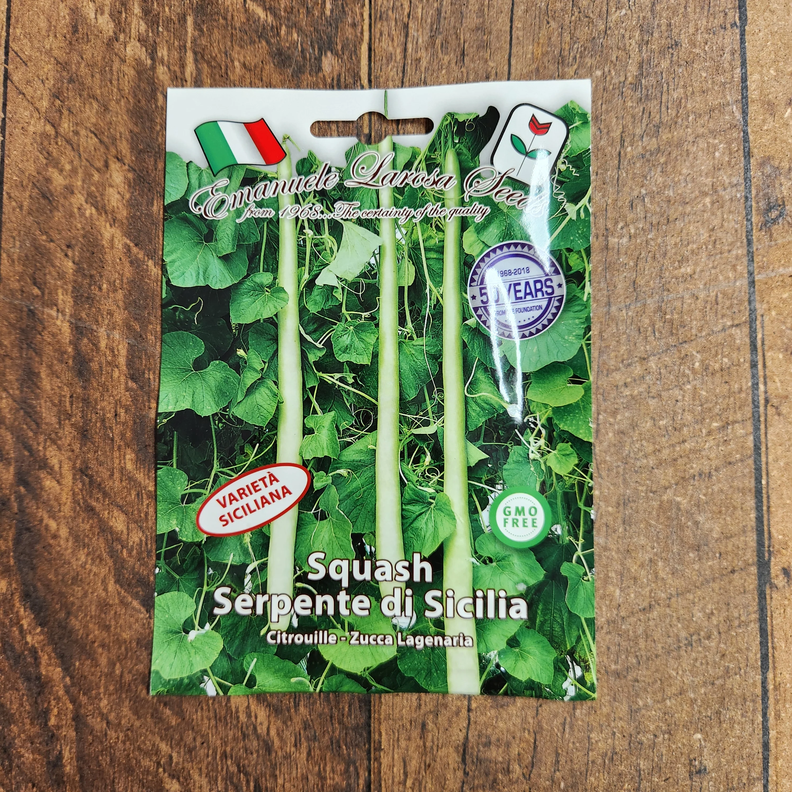 Courge 'Serpente sicilienne'