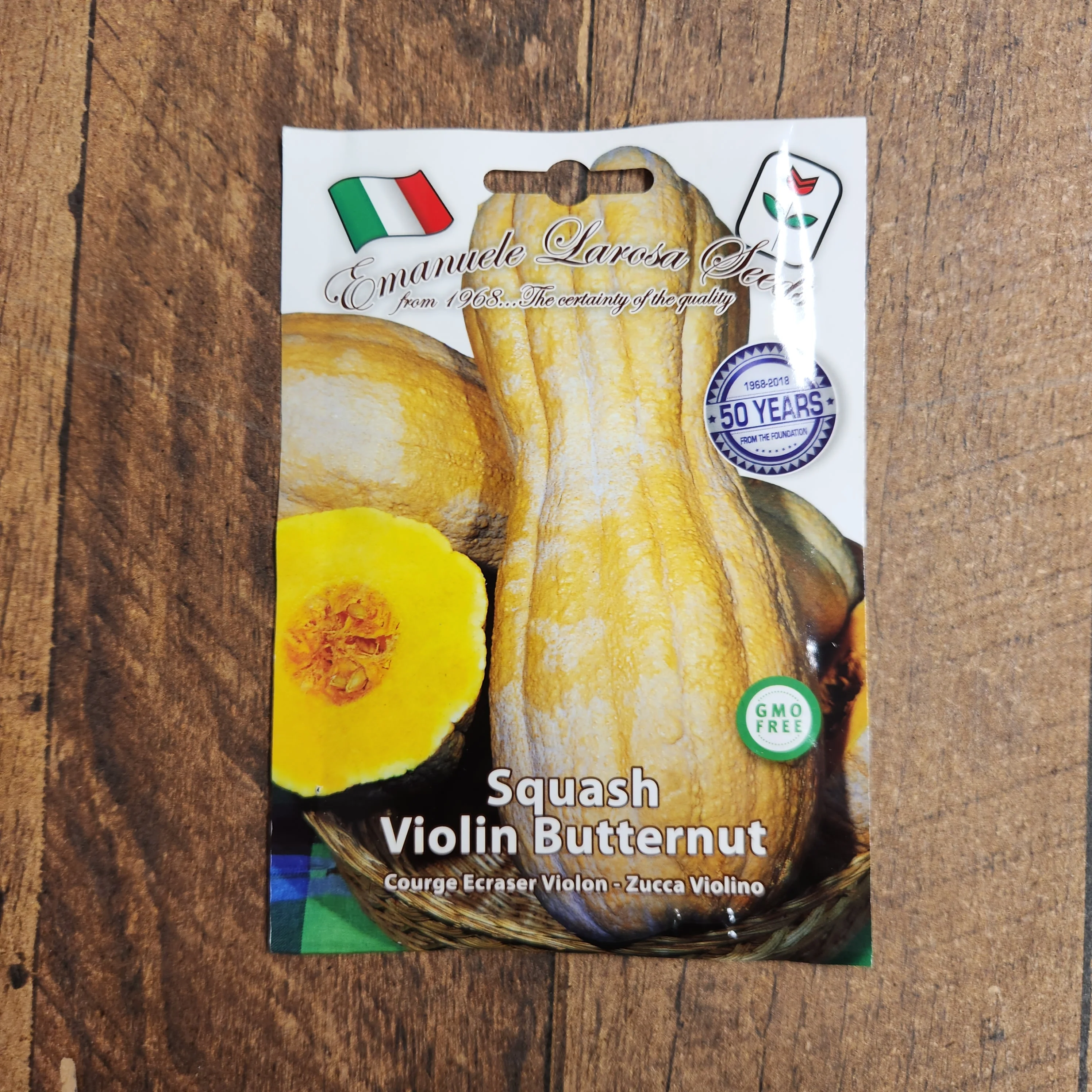 Courge 'Butternut Violin'