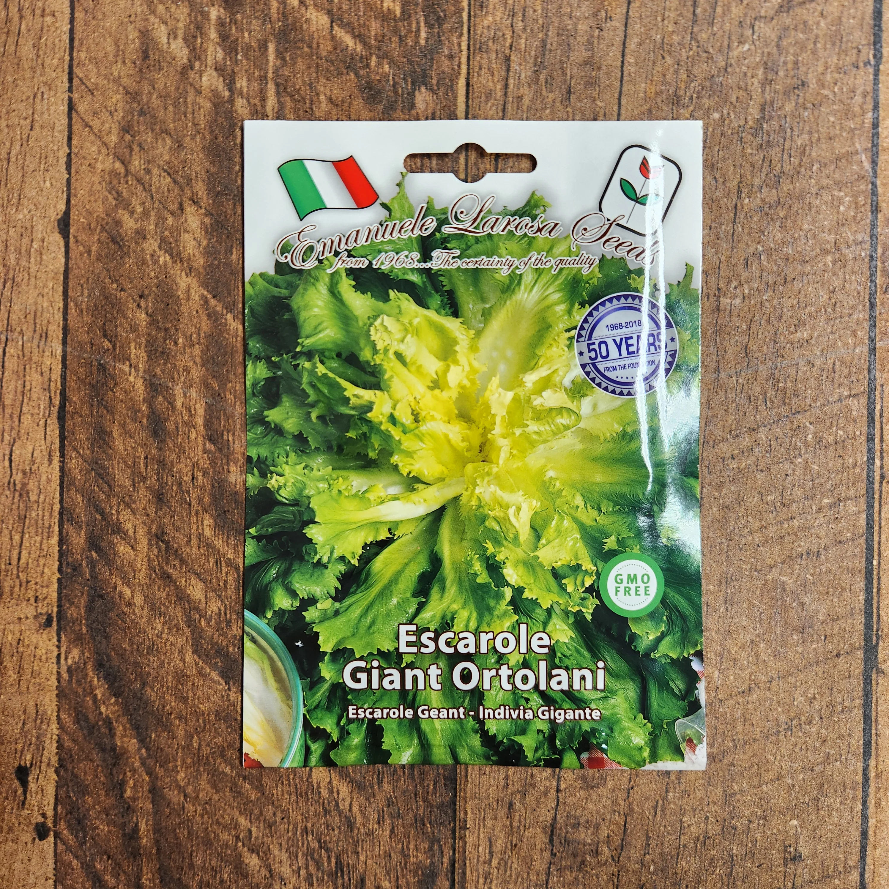 Escarole géante 'Ortolani'