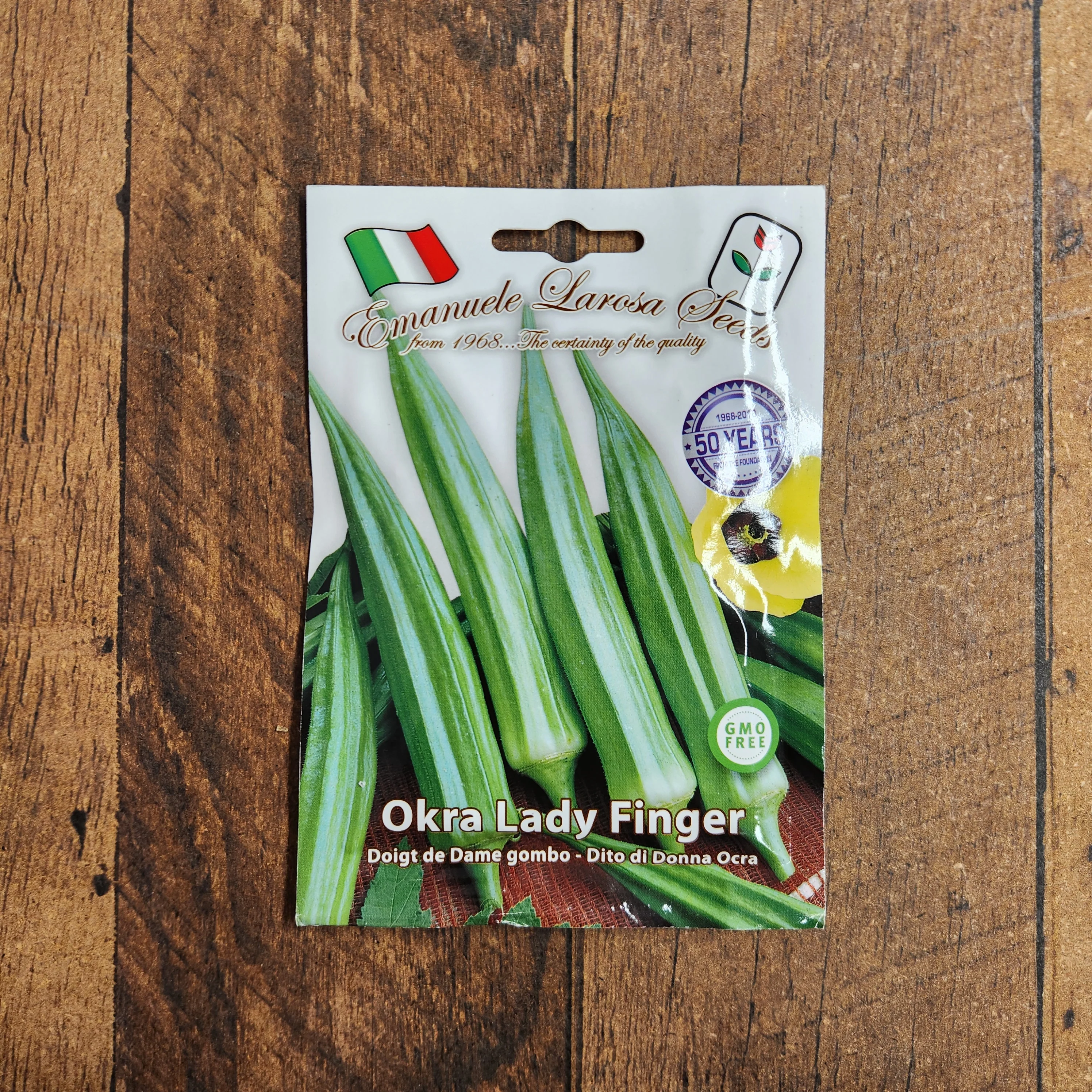 Gombo 'Lady Finger'