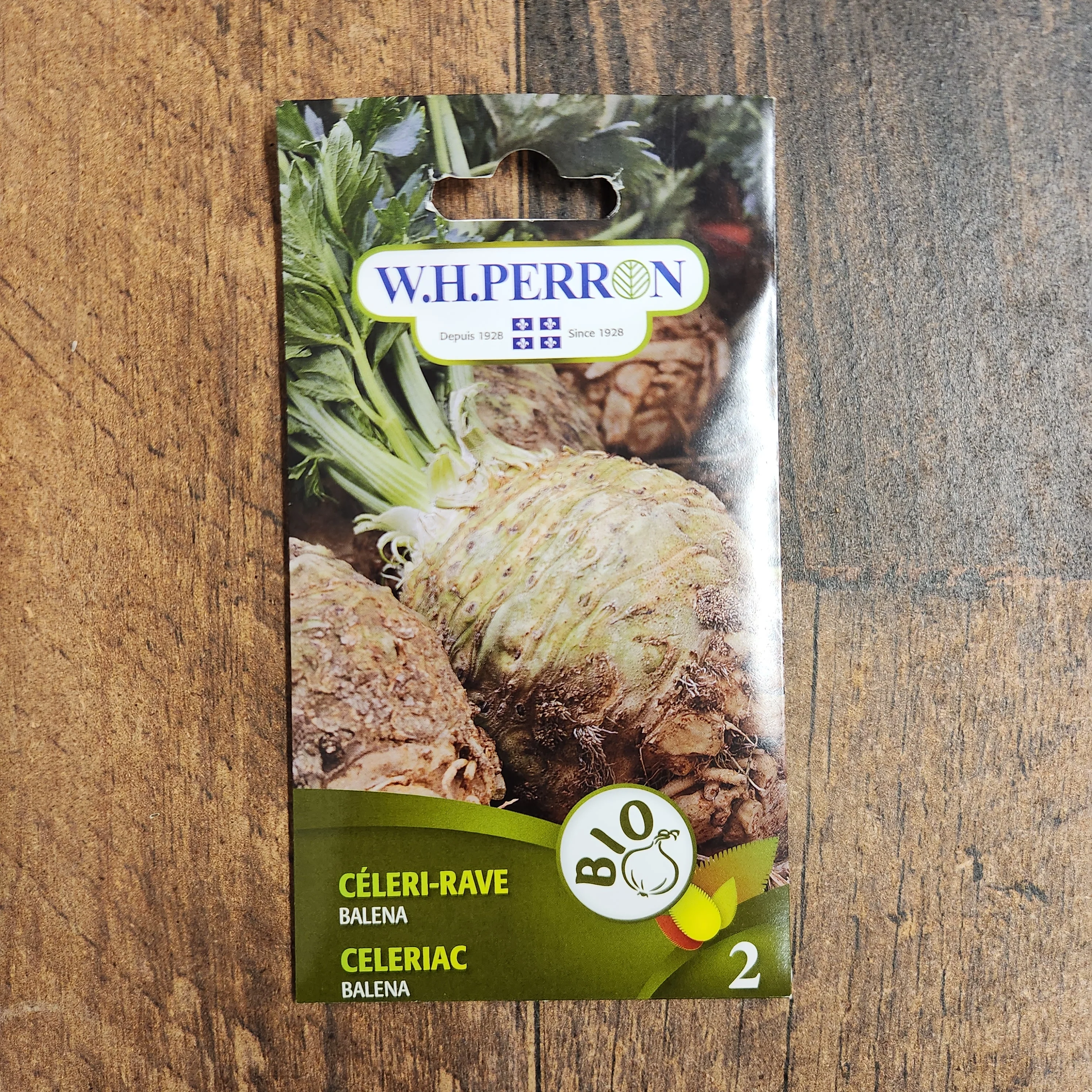 Céleri-rave 'Balena' bio - Image 2