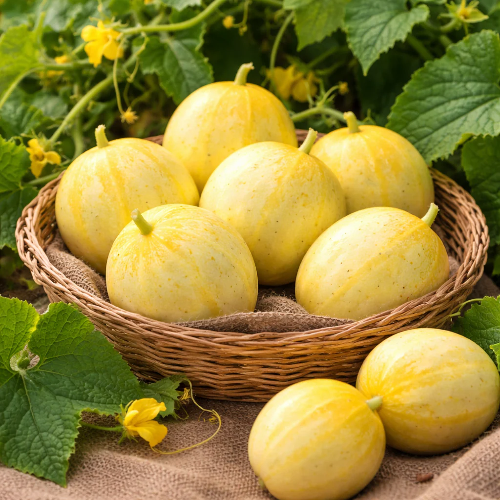Concombre 'Lemon'
