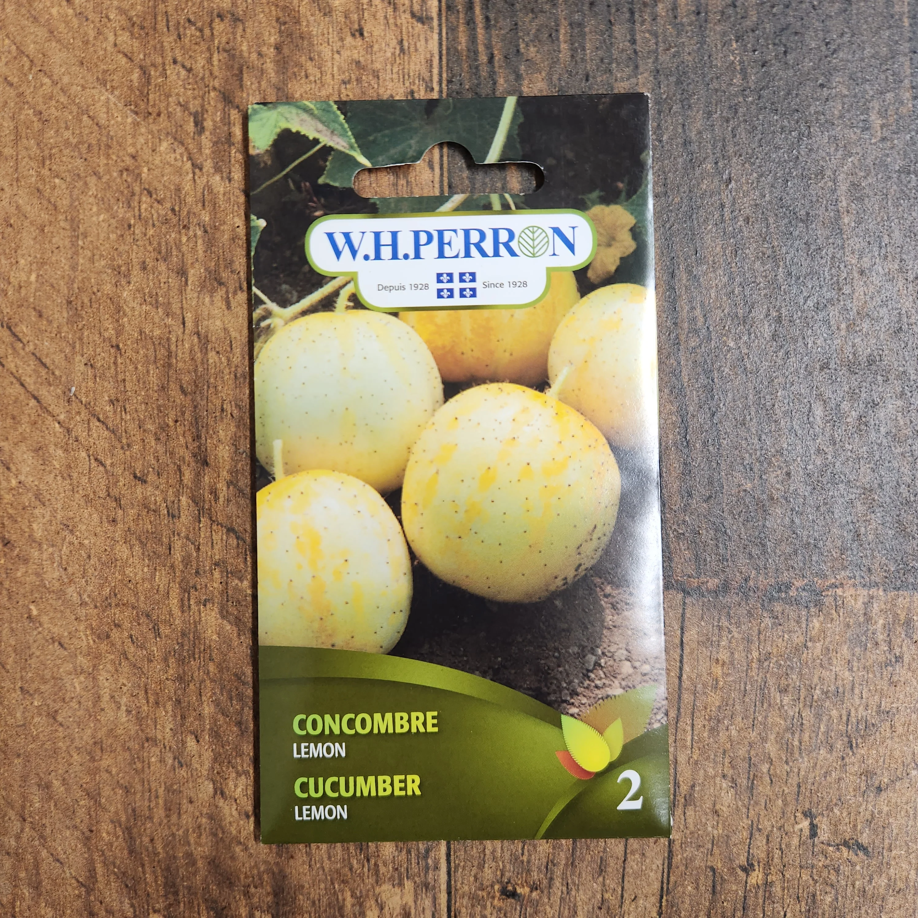 Concombre 'Lemon' - Image 2