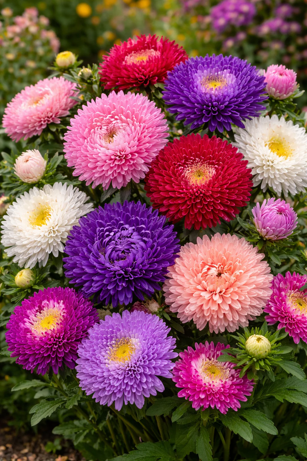 Aster mélange 'Marguerite Princess'