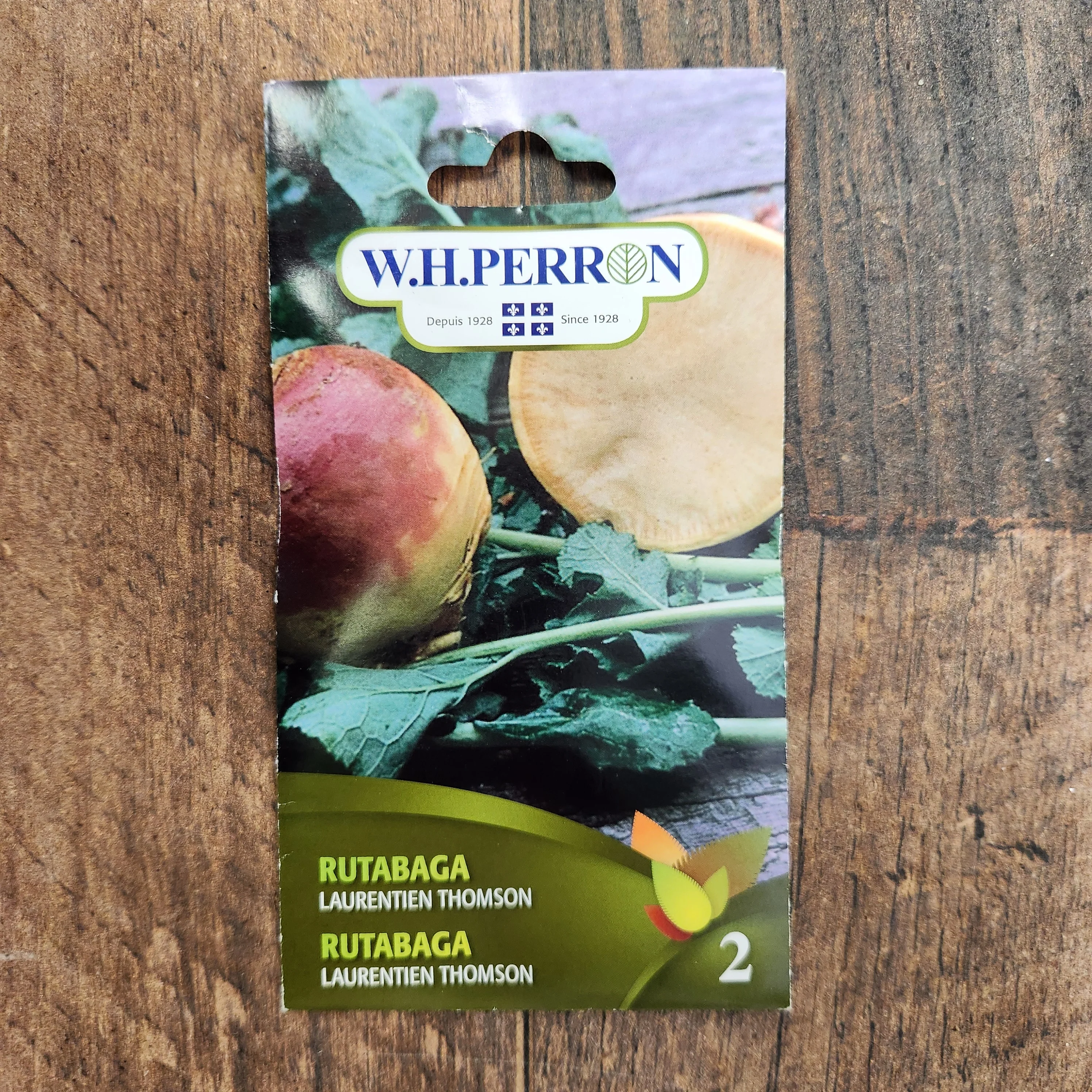 Rutabaga 'Laurentien Thomson' - Image 2