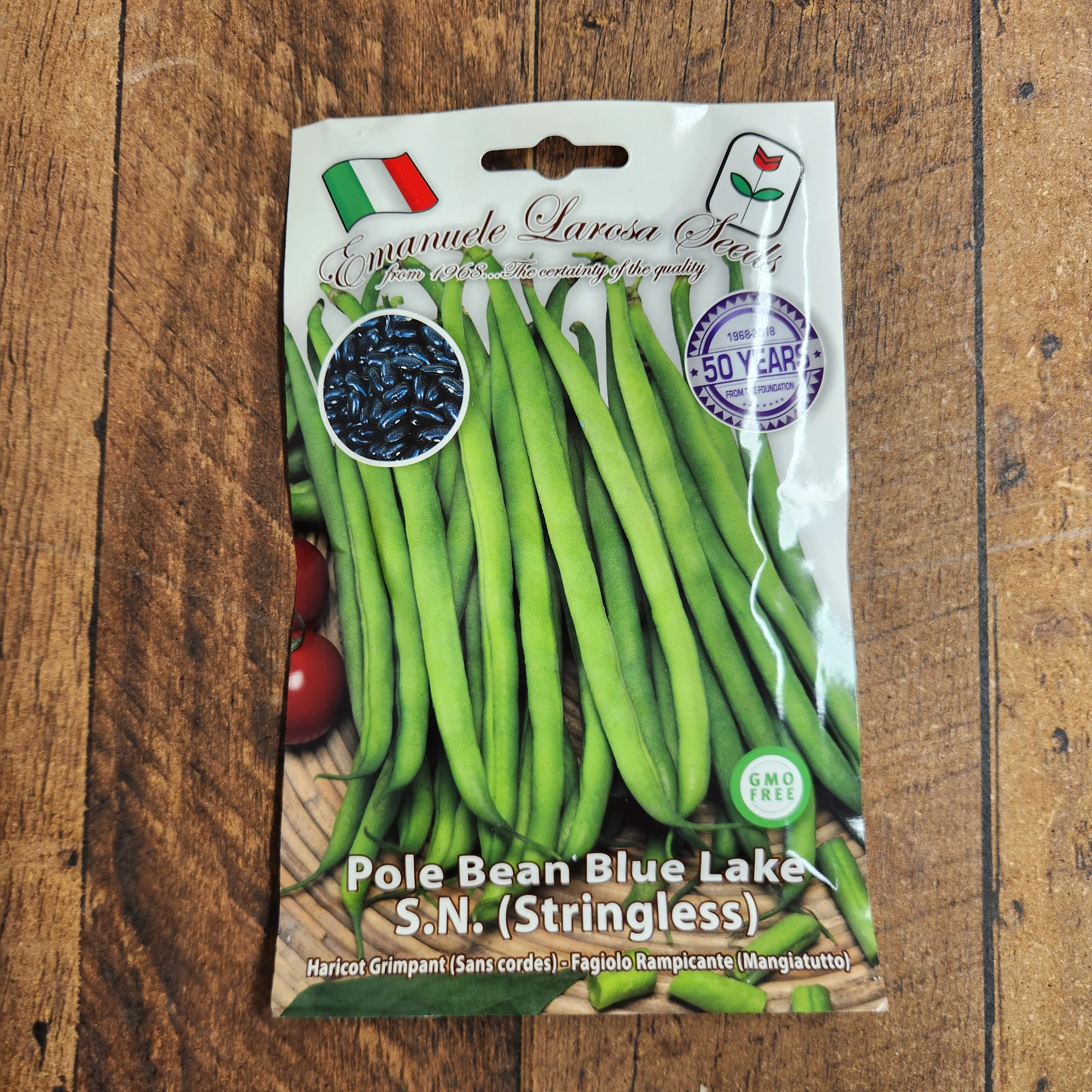 Haricot grimpant 'Blue Lake' S.N. sans fil