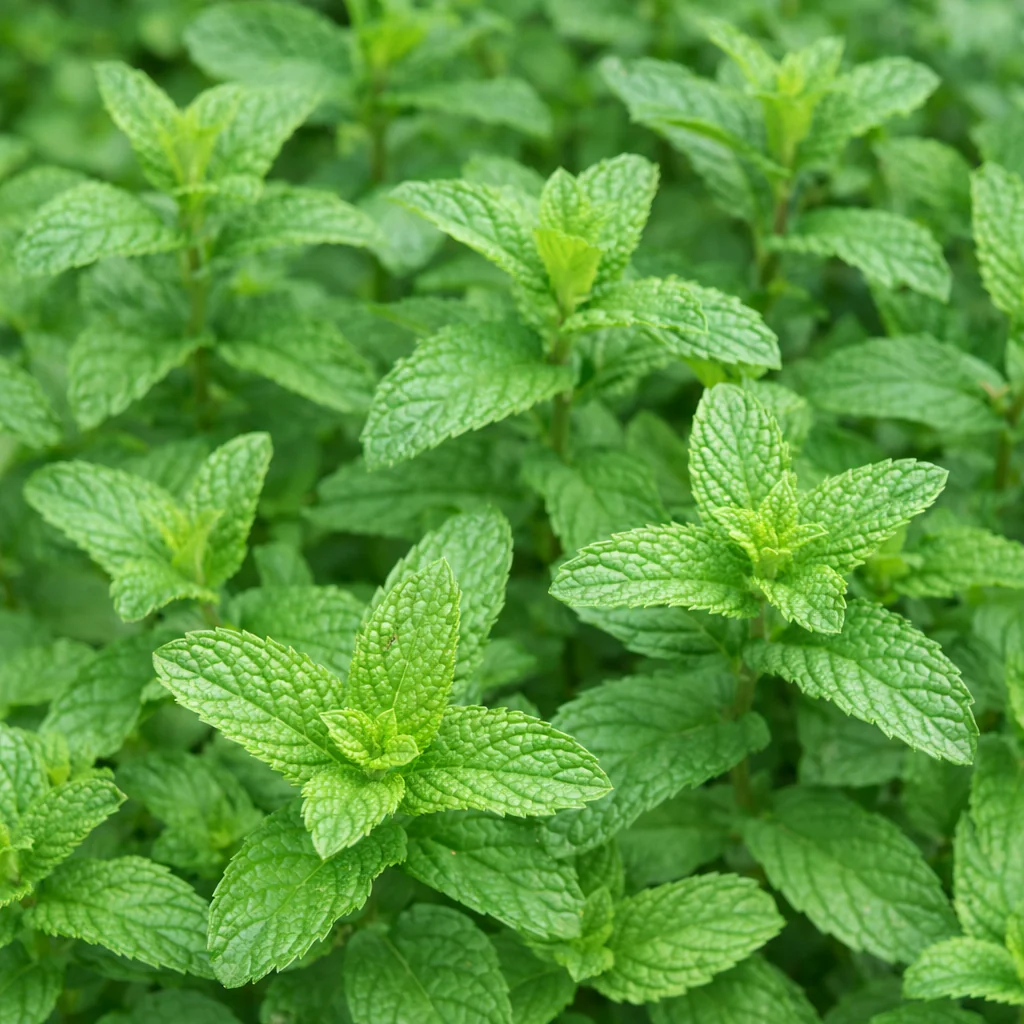 Menthe verte
