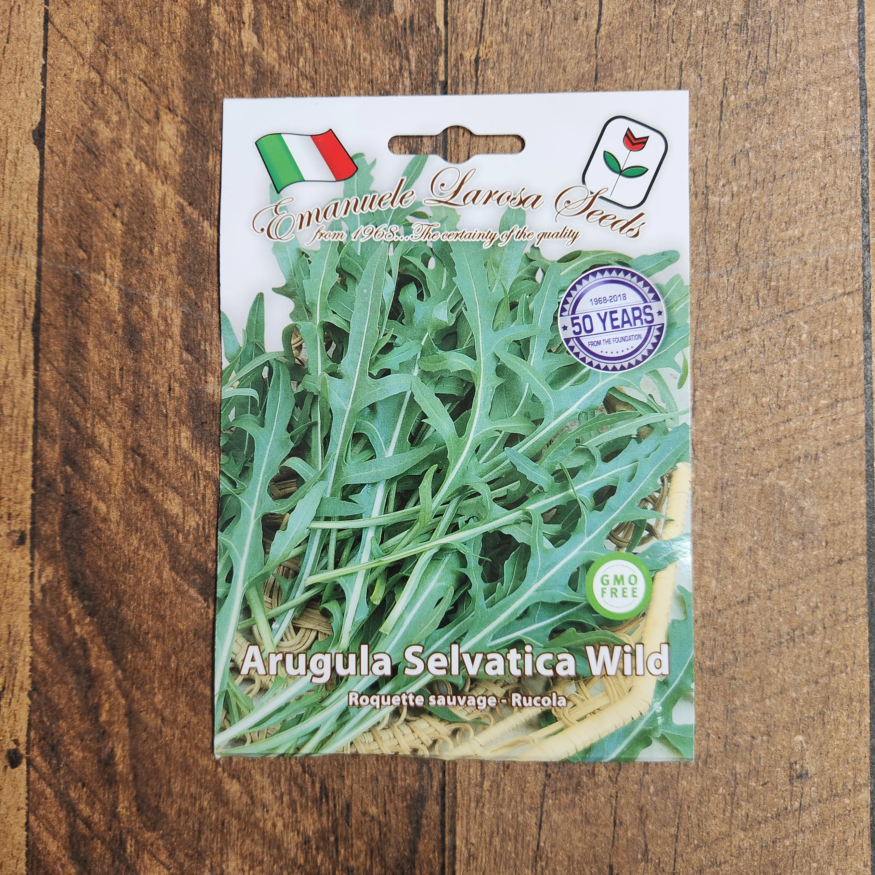 Roquette sauvage