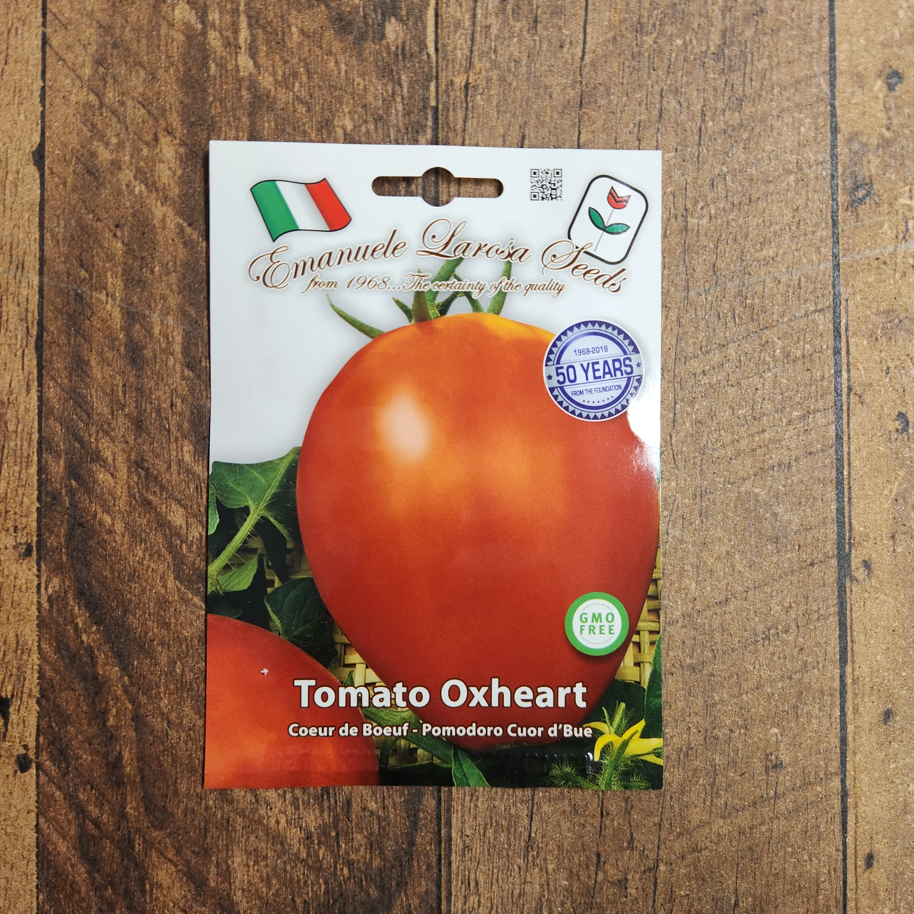 Tomate 'Oxheart' (Cuor di Bue)