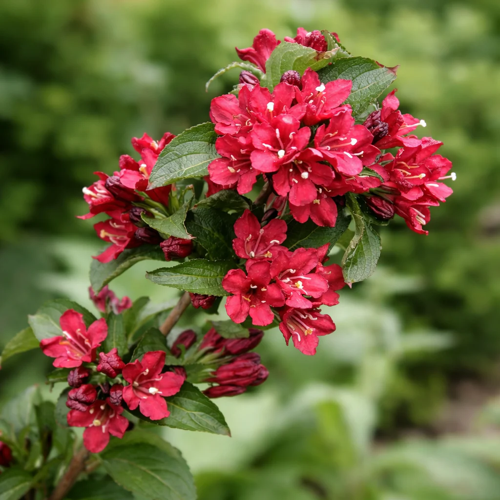 Weigela 'Nain Rouge'