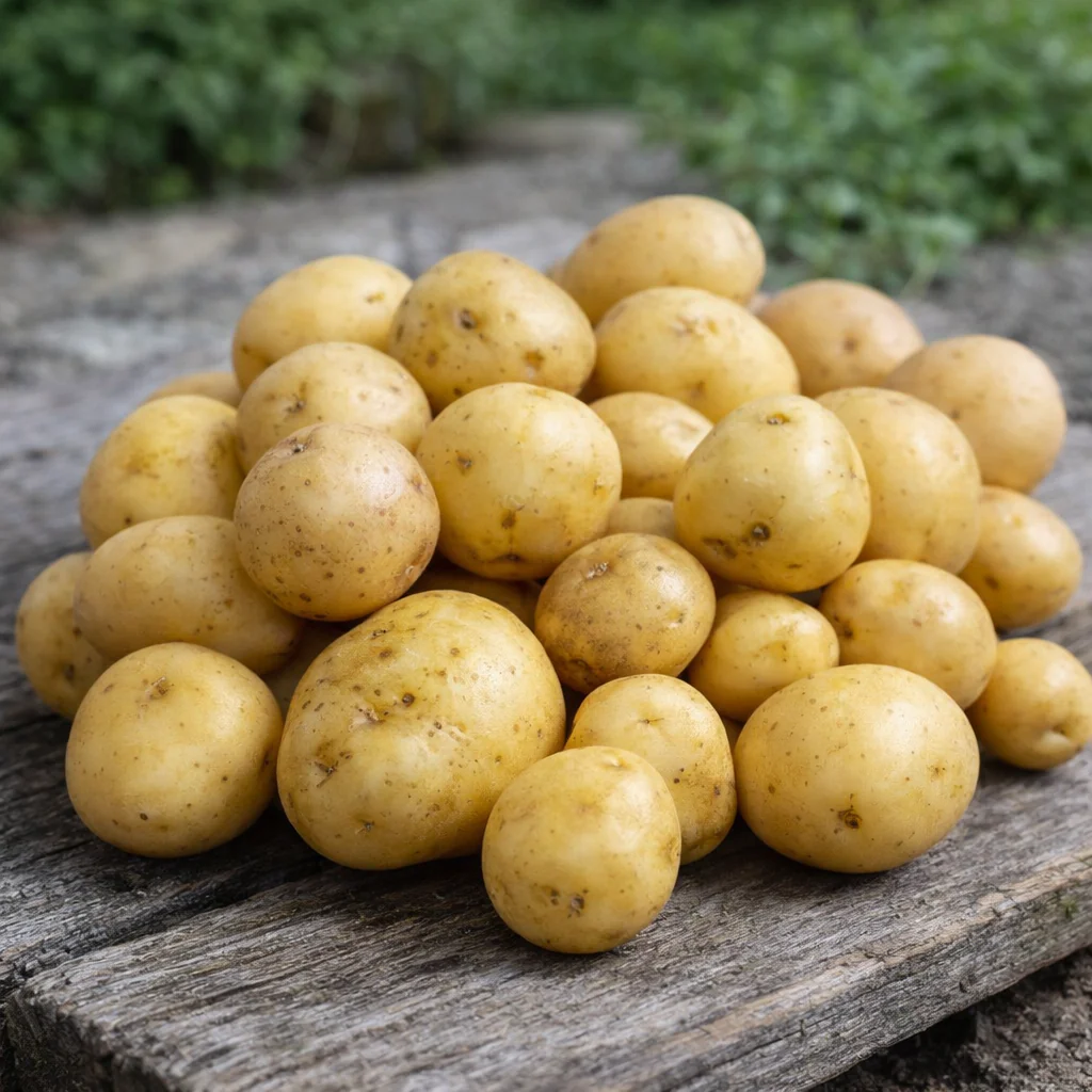 Pomme de terre grelot jaune F1