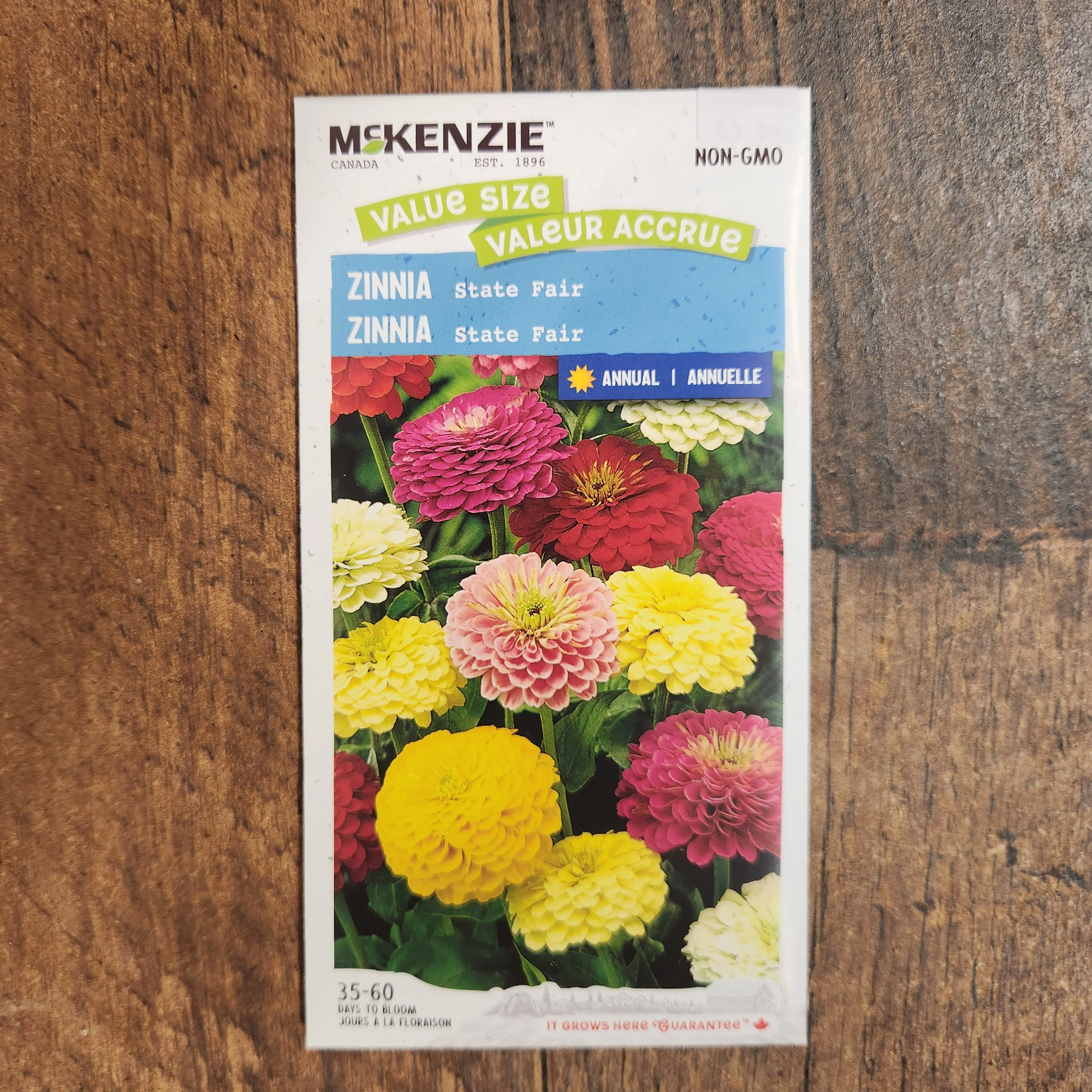 Mélange de zinnia 'State Fair' - Image 2